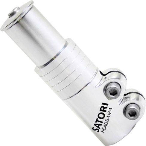 Satori Adaptor-set 11/8" Ahead zilver Heads-Up 4 (2805000)