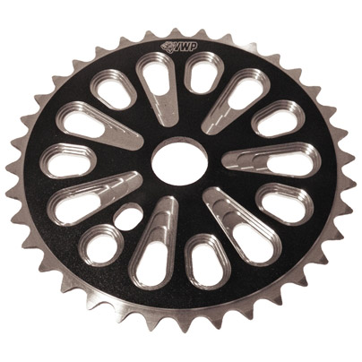 Kettingblad VWP alu.CNC  one-piece BMX 36T