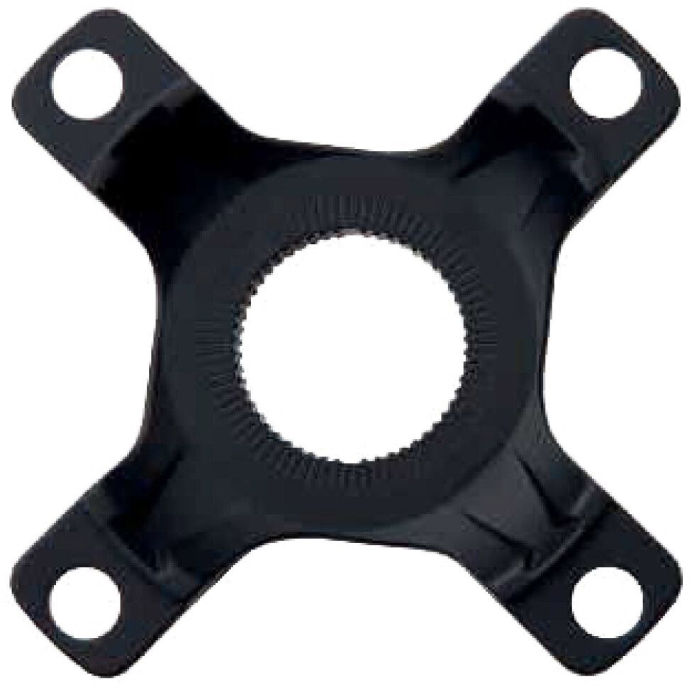 Miranda spider 51,0mm Shimano 4-arm BCD104 aluminium zwart