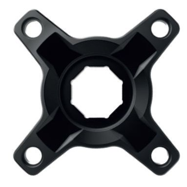 Miranda spider 58mm voor Brose 4-arm aluminium zwart