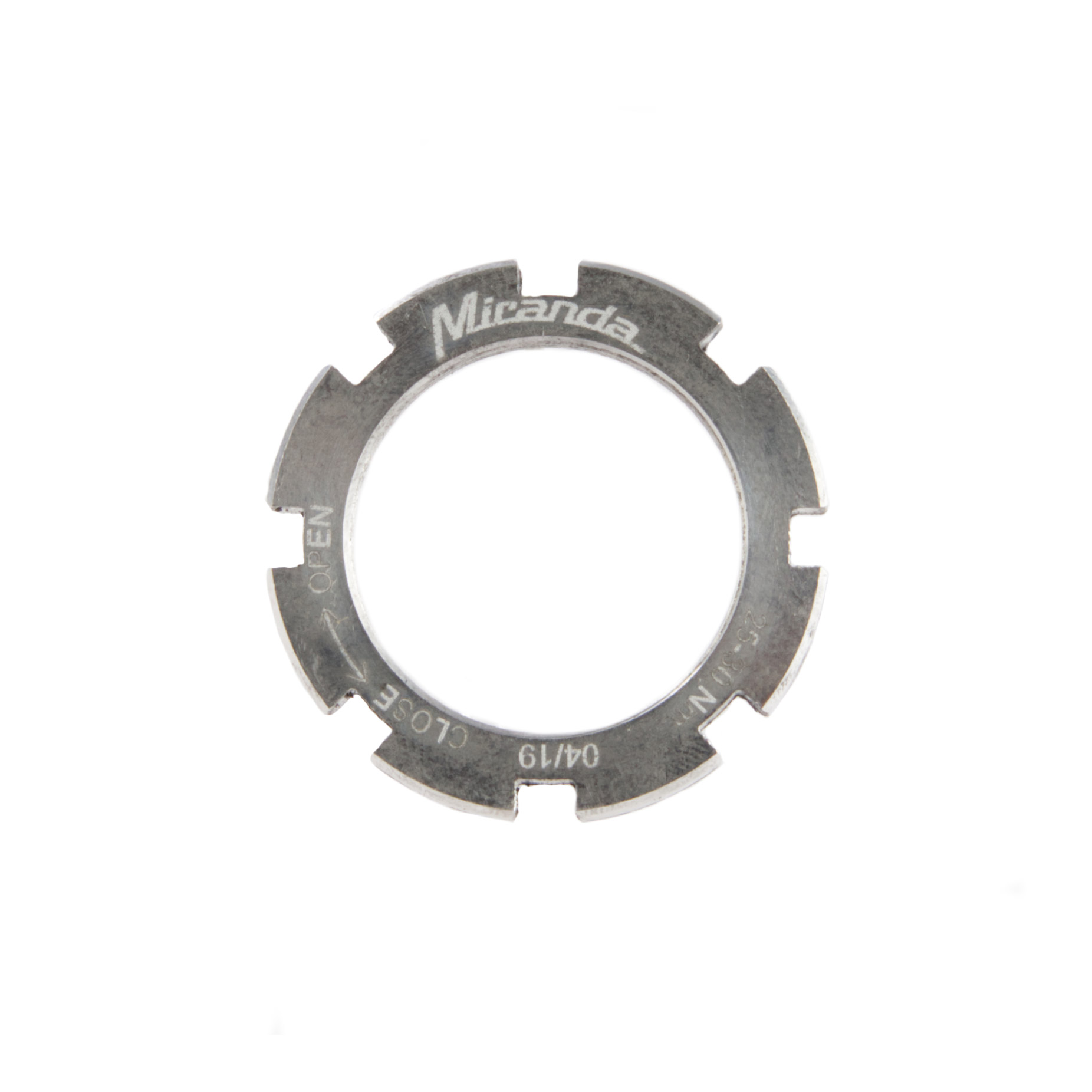 Miranda borgmoer M30 voor Bosch Gen4