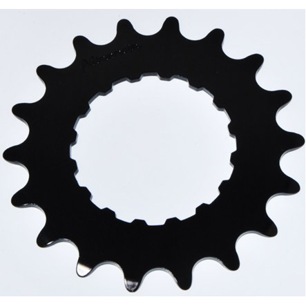 Miranda tandwiel 19T voor Bosch Gen3 zwart carbon staal