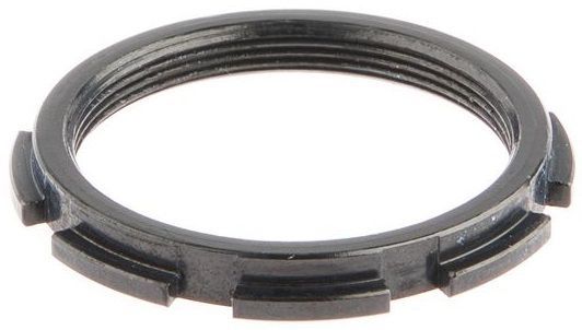 Bosch E-bike lockring alu 3mm voor Bosch 2 zwart