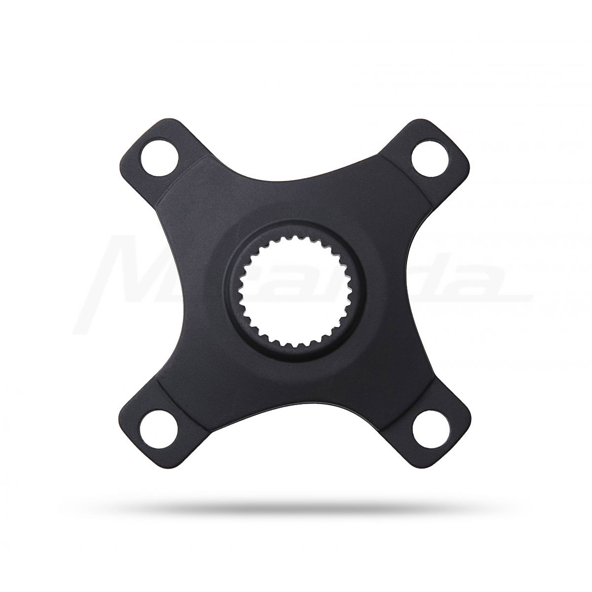 Miranda spider 52,0mm voor Bosch4 4-arm alu zwart