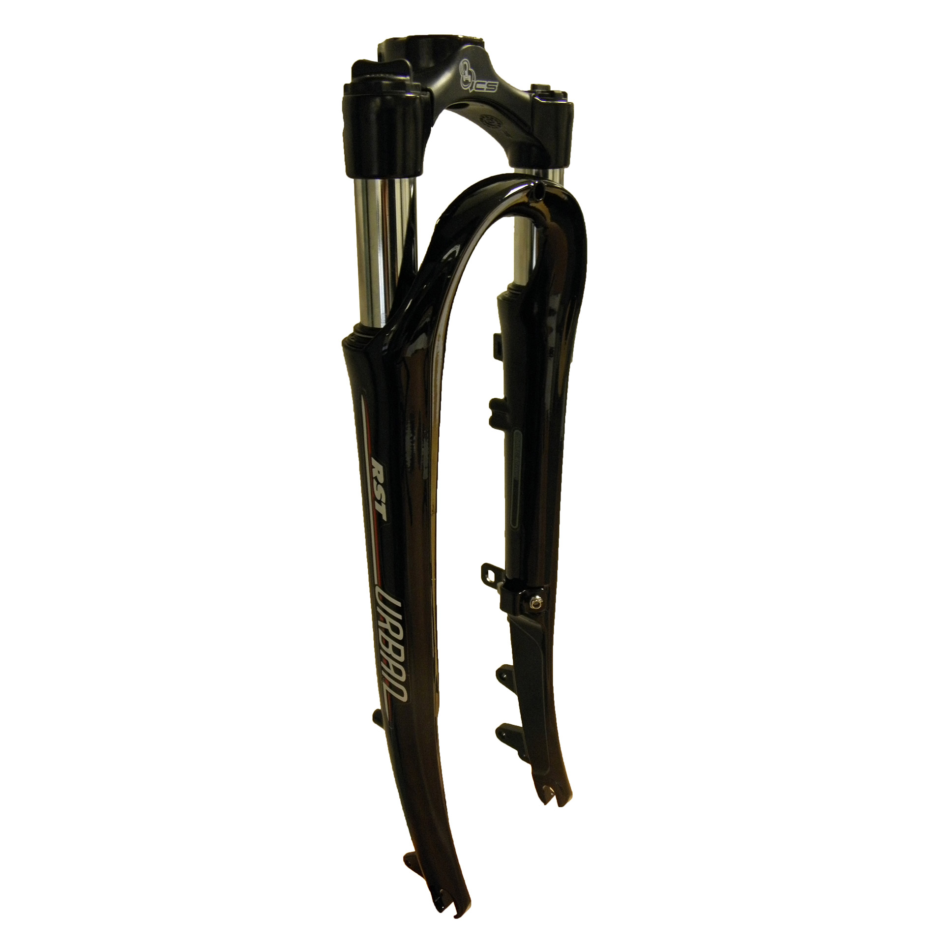 RST verende vork Urban T 28" zwart met rollerbrakenok