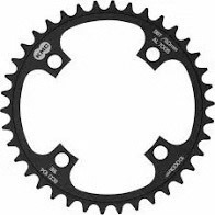 KMC kettingblad BDC104 wide 42T alu zwart