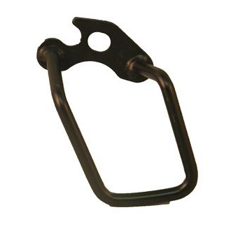 Derailleurbeugel ATB kort zwart