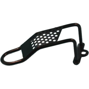 Derailleurbeugel + raster ATB zwart 2865502