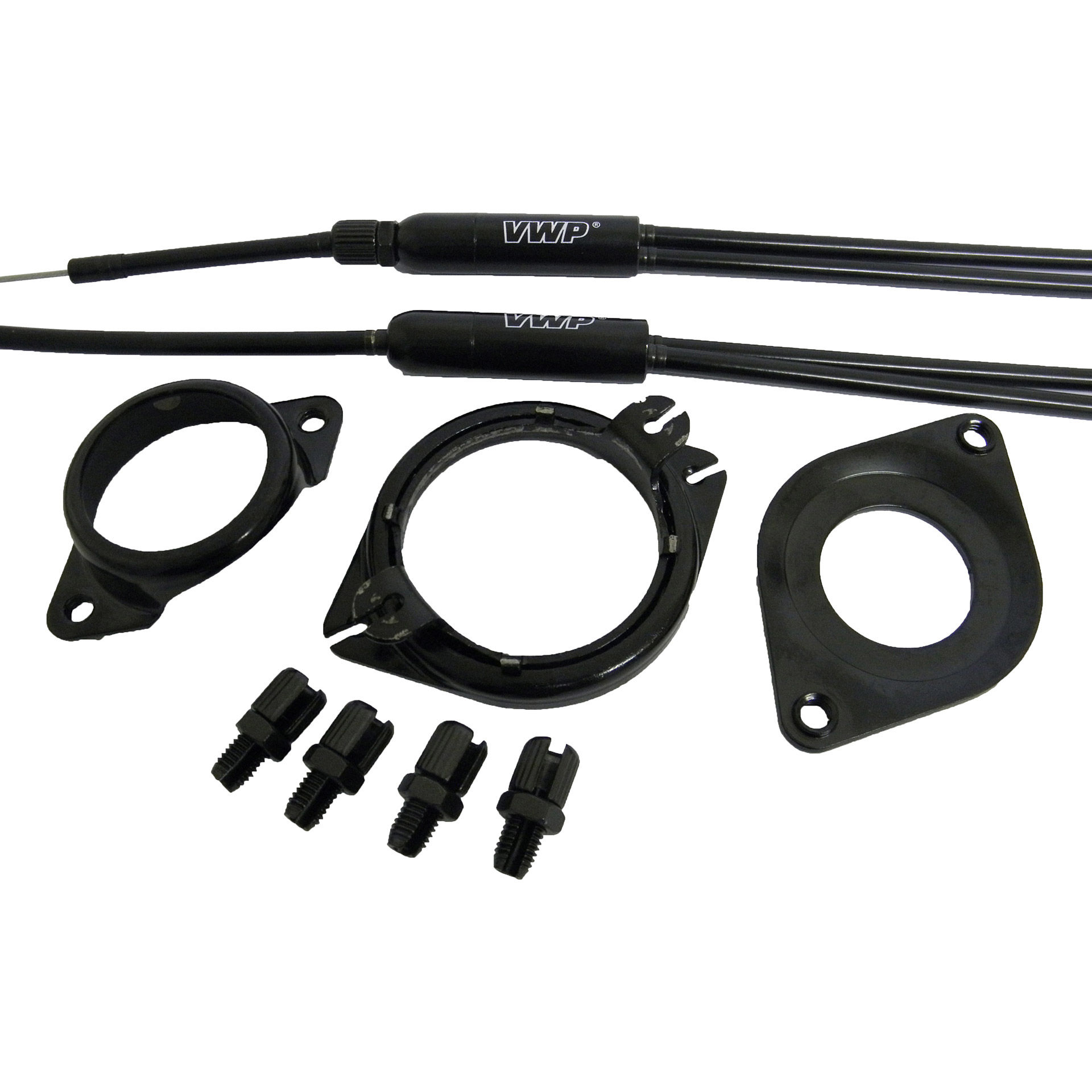 VWP Rotorset (Freestyle/BMX) compleet met kabels (gyro)