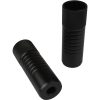 VWP Axle pegs BMX 38mm 10/14mm z/draad zwart (steps)