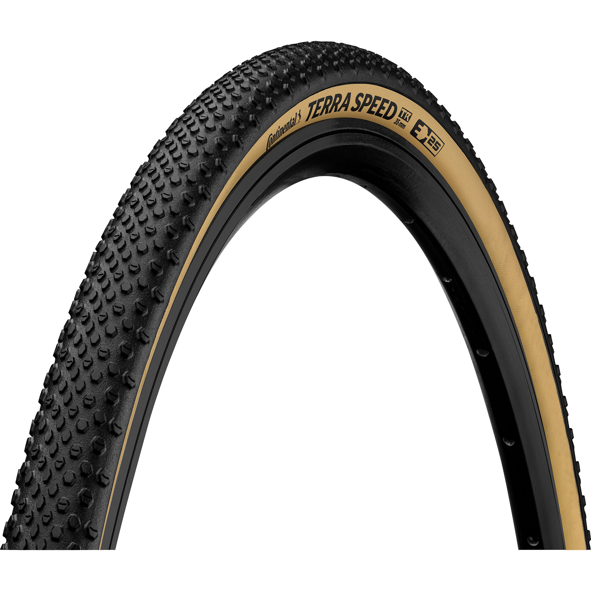 Continental vouwband Terra Speed Prot. 40-622 TR zwart/cr