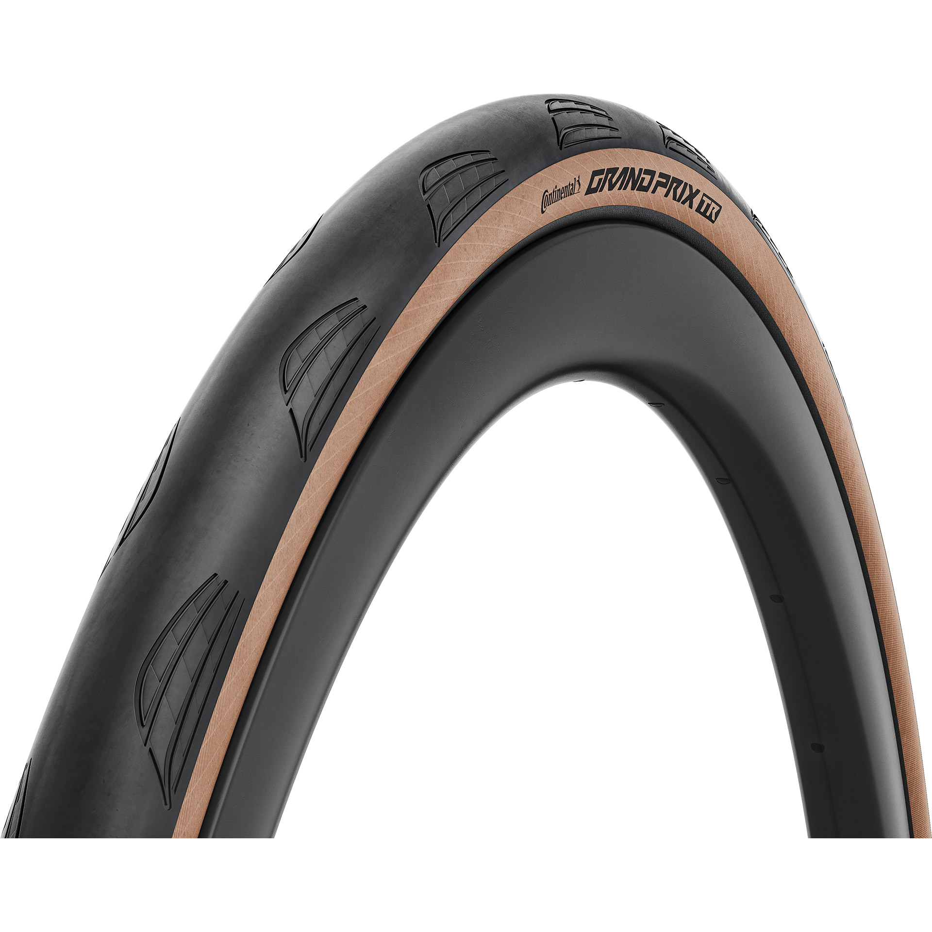 Continental vouwband Grand Prix TR 28-622 TR zwart/tr