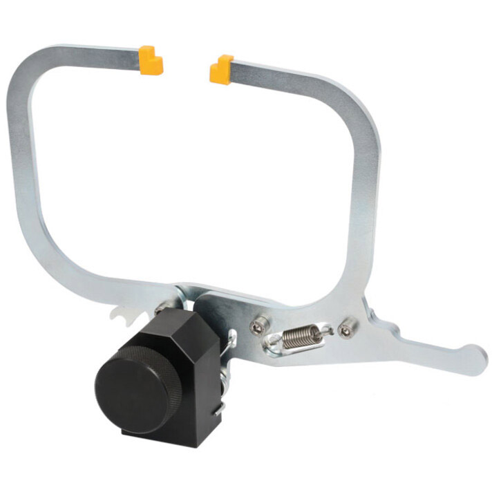 Cyclus uitlijner voor banden tot 29x2,6 aluminium zilver