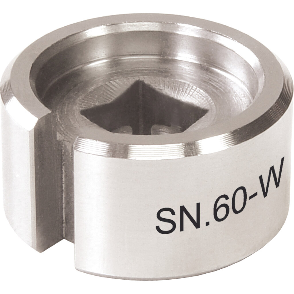 Cyclus momentsleuteladapter Snap.In SN.60-W, 3/8“ staal