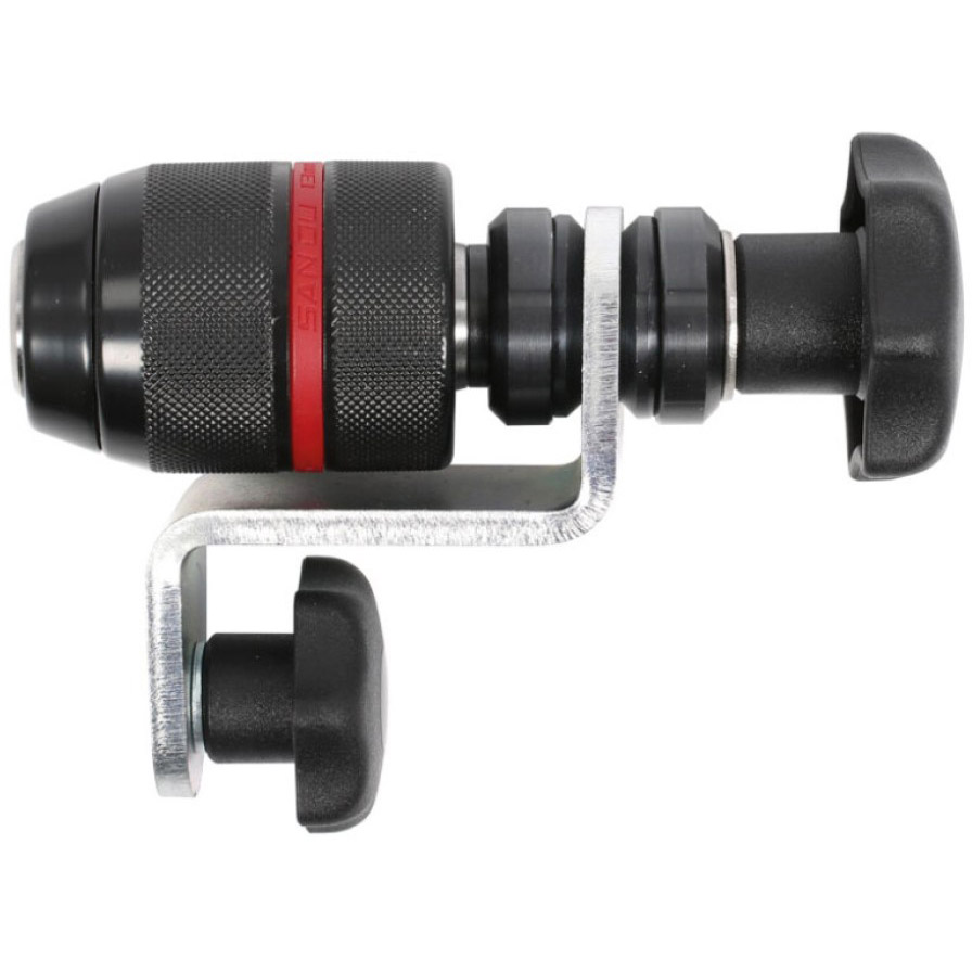 Cyclus wielhouder met 1-zijdige as