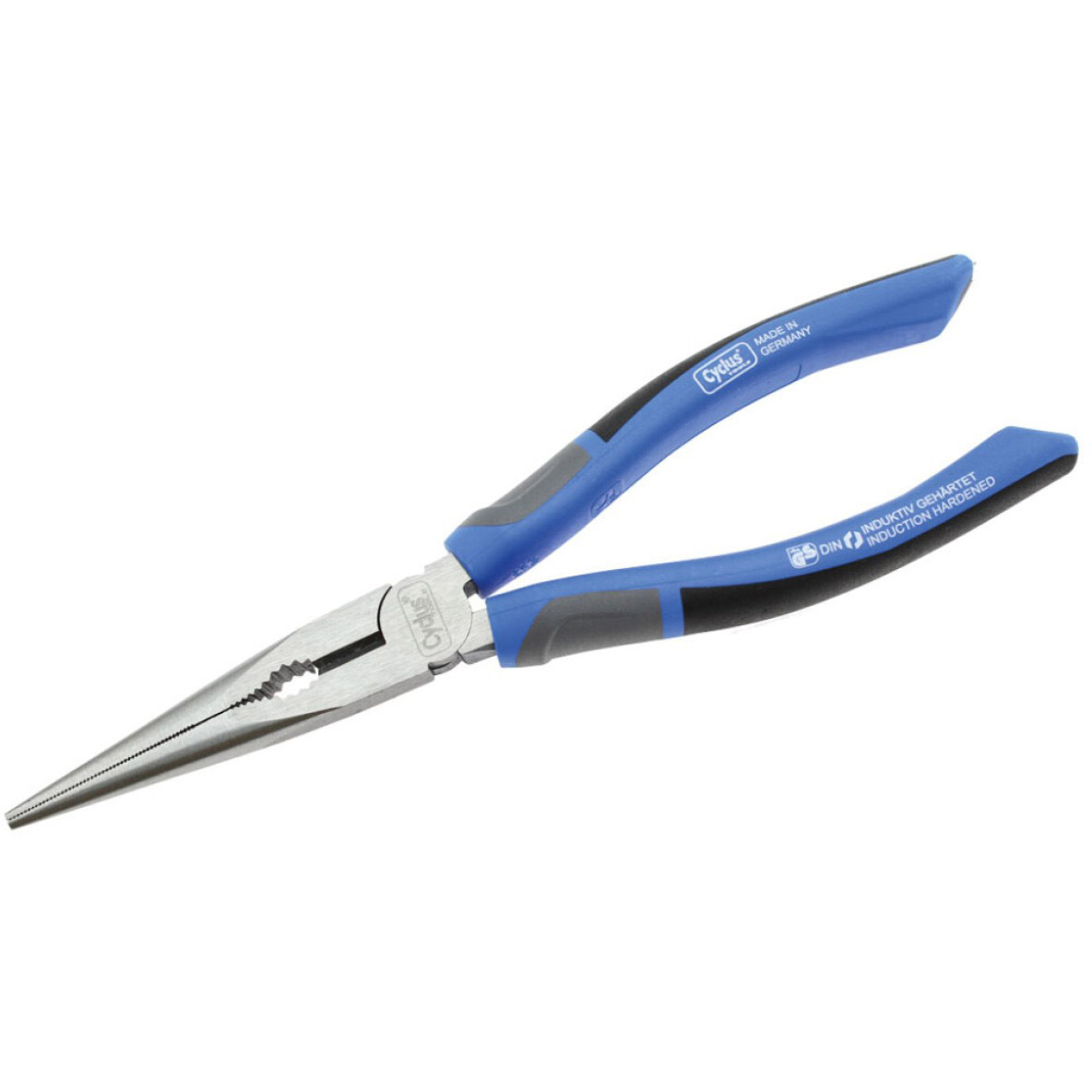 Cyclus punttang recht ergonomische handgreep NiCr