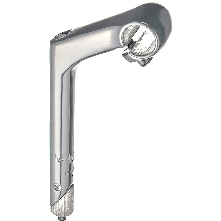 Ergotec stuurpen Eagle 25,4/25,4 80mm 30° alu zilver