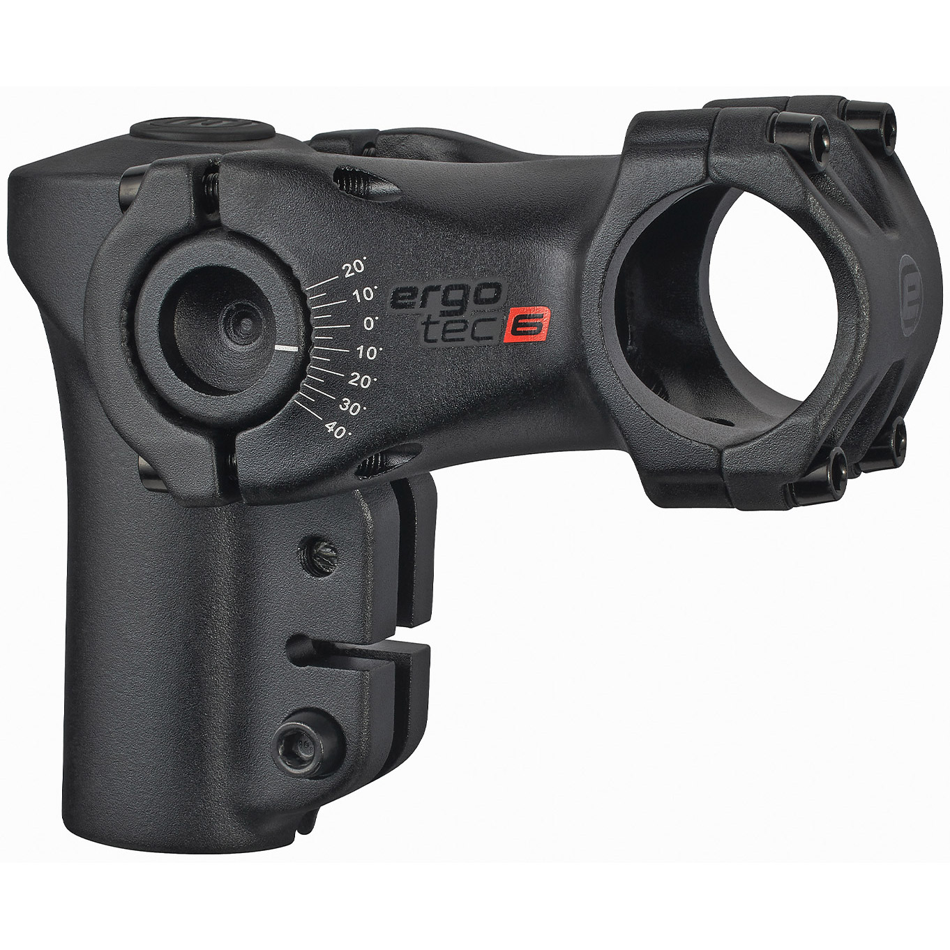 Ergotec stuurpen Swell Ahead 28,6/31,8 80mm alu zwart