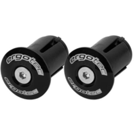 Ergotec stuurplug voor  Ergotec stuurlint zwart