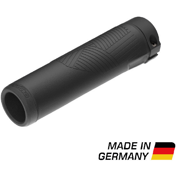Ergotec handvatset Performance 135/135mm zwart