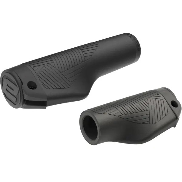 Ergotec handvatset Ambition 135/92mm zwart