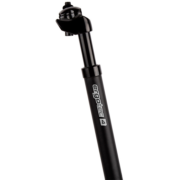 Ergotec verende zadelpen SP-4.0 27,2mm 350mm zwart