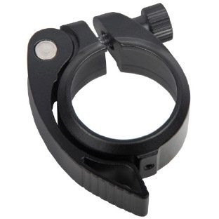 Ergotec zadelklem SCQ-200 40mm met quick release alu zwart