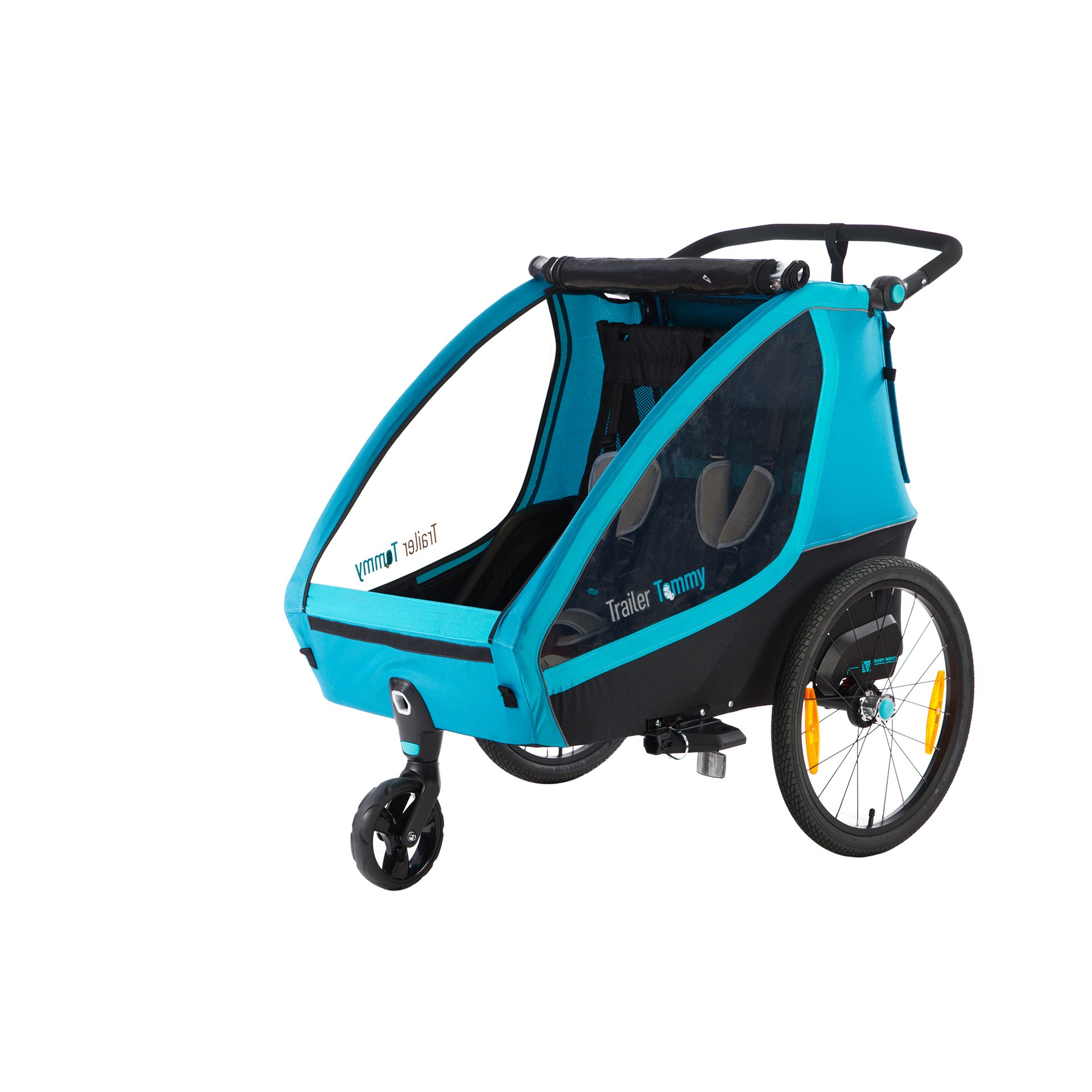 Mirage fietskar Tommy voor 2 kinderen