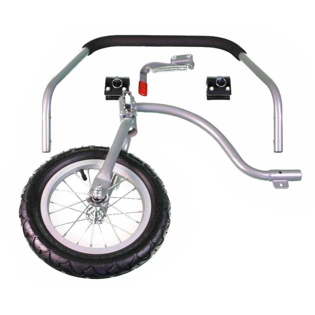 DutchDog DoggyRide jogger stroller Original/Novel zilver