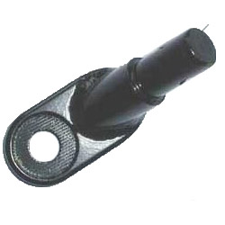 KidsCab askoppeling zwart pendikte 13,6mm