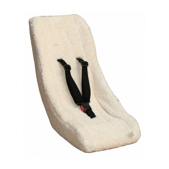 Melia 3-punts babyschaal Schaap Basic 2-9 maand wit