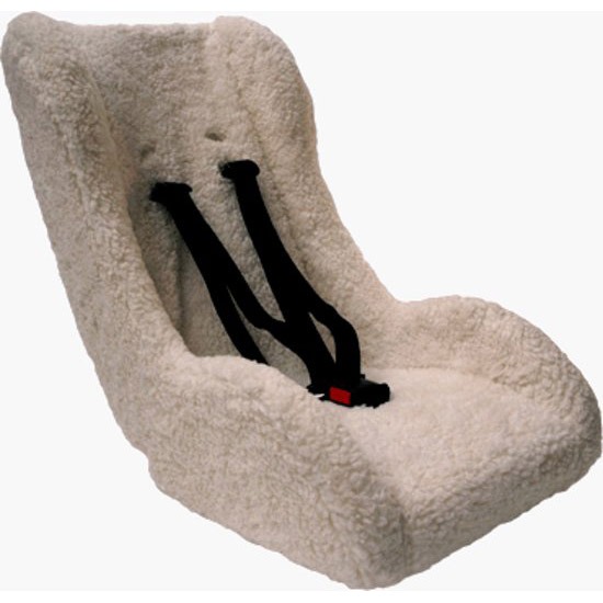 Melia 3-punts peuterschaal Schaap Basic 7-18 maand wit