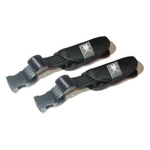 Melia 2 draagbanden voor baby- & peuterschaal 0-18 maand zw.