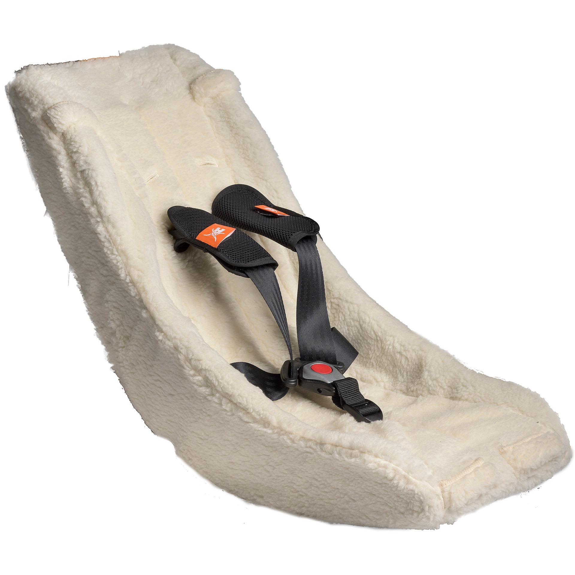 Melia 5-punts babyschaal Schaap Comfort 2-9 maand wit