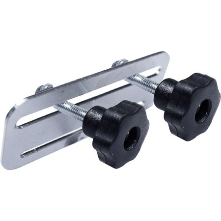 Melia 3-punts bevestigingsset Cargo (Wood) Uni 4 sleuf