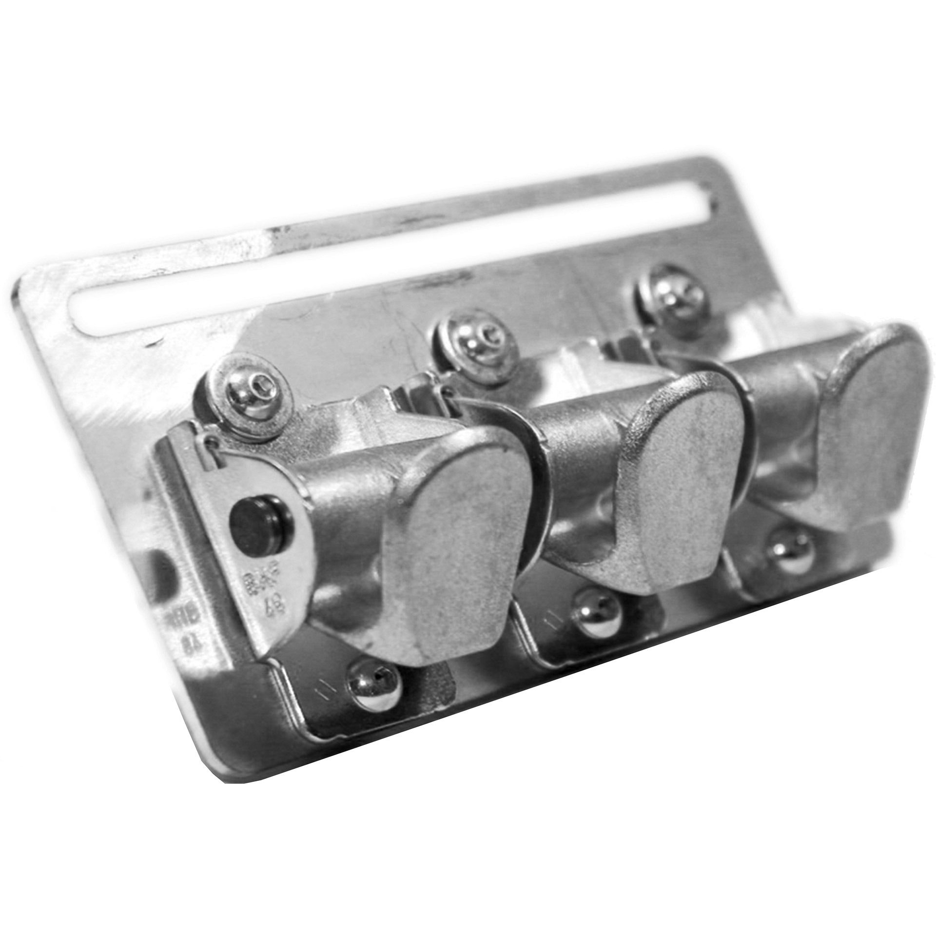 Melia 3-punts bevestigingsset Cargo (Wood) Uni Q sleuf