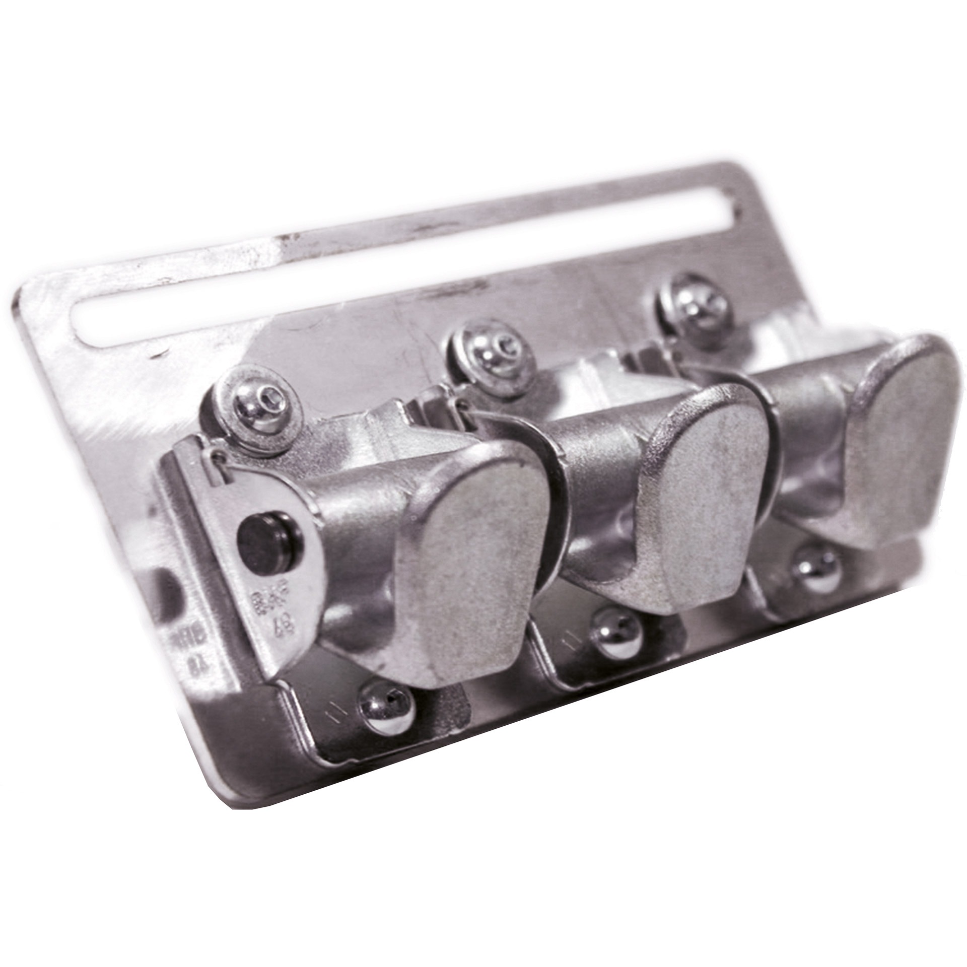 Melia 3-punts bevestigingsset Cargo (Wood) Uni Q gat