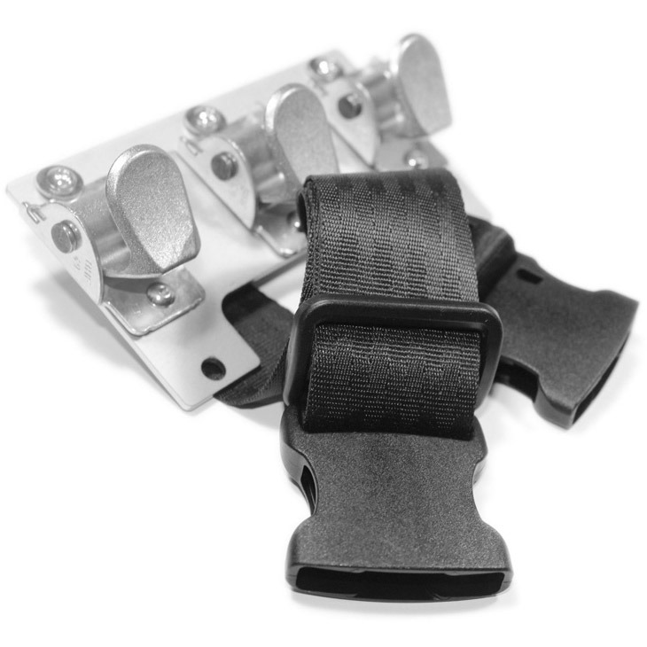 Melia 5-punts bevestigingsset Cargo Urban Arrow