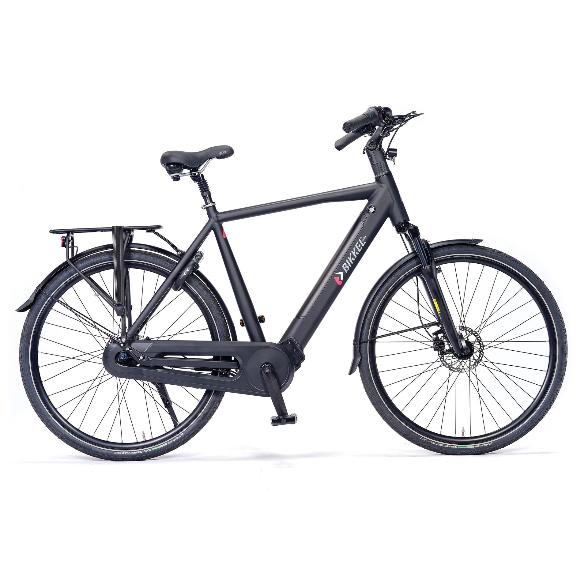 Bikkel Leva Disk Nexus 7V H53 matt black 500Wh