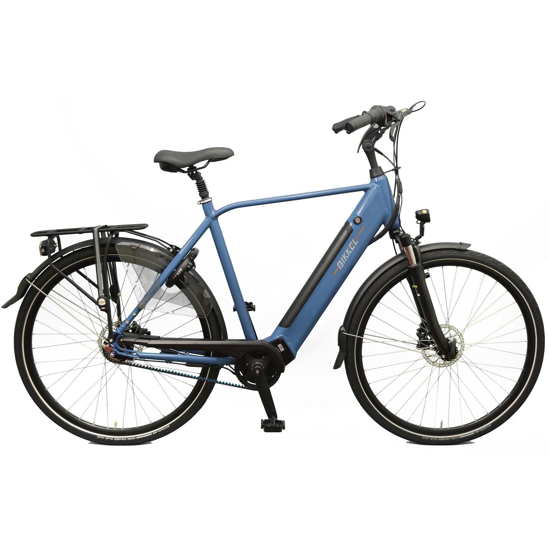 Bikkel Tuba Disk Gates Nexus 7V H53 denim blue 603Wh