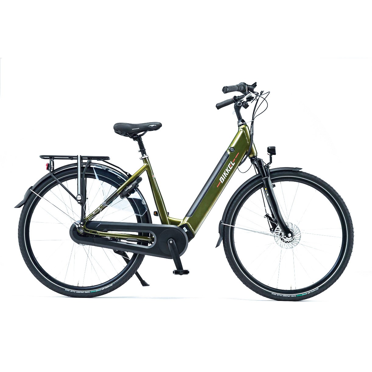 Bikkel Tuba Nexus 7V D59 deep green 603Wh