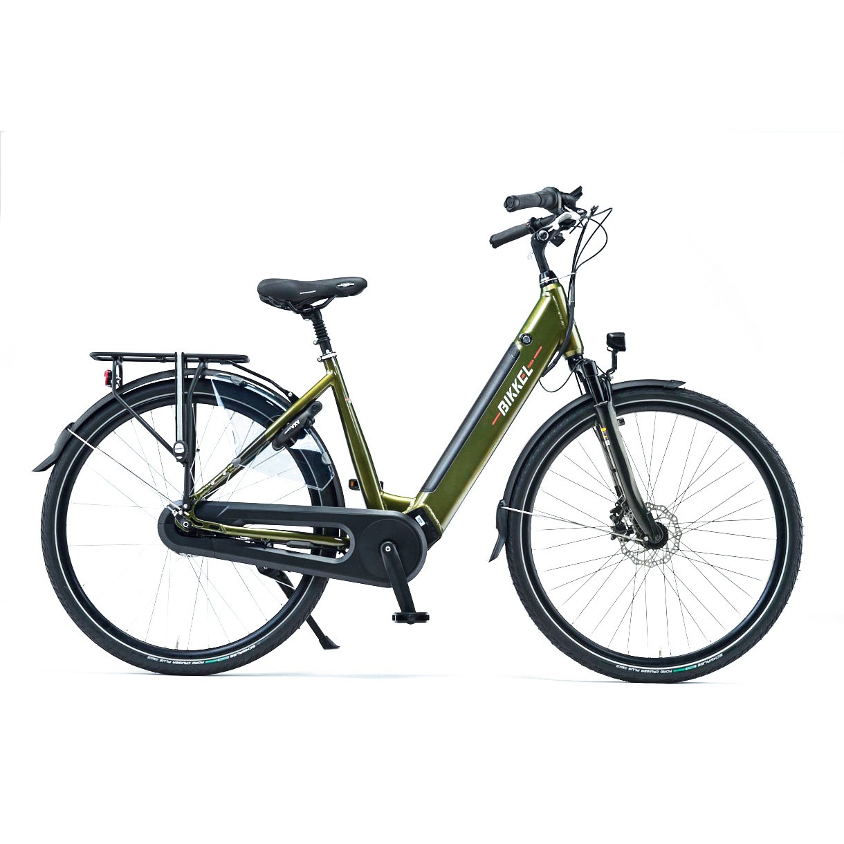 Bikkel Tuba Disk Nexus 7V D59 deep green 603Wh