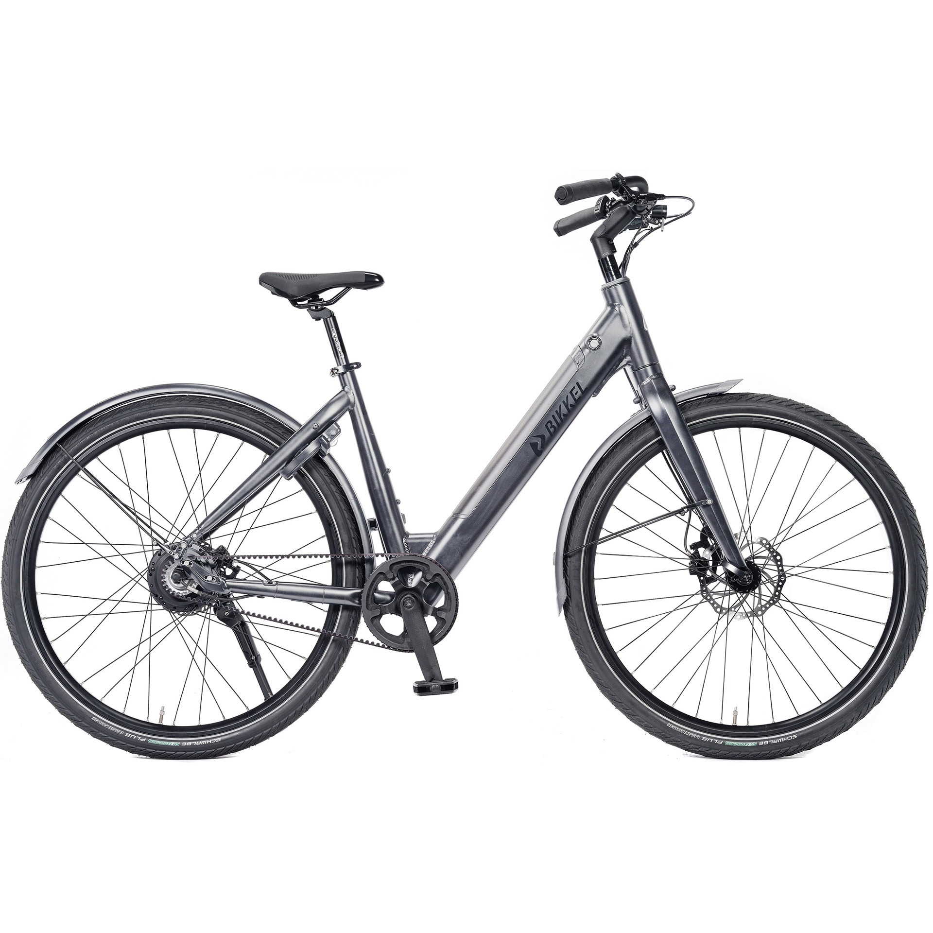 Bikkel Centro Gates  fixed gear D49 steel mat 375Wh