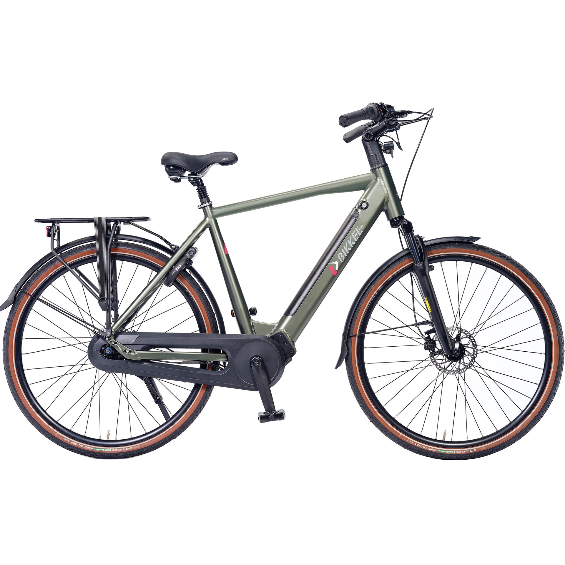 Bikkel Leva Disk Nexus 7V H53 forest grey 500Wh
