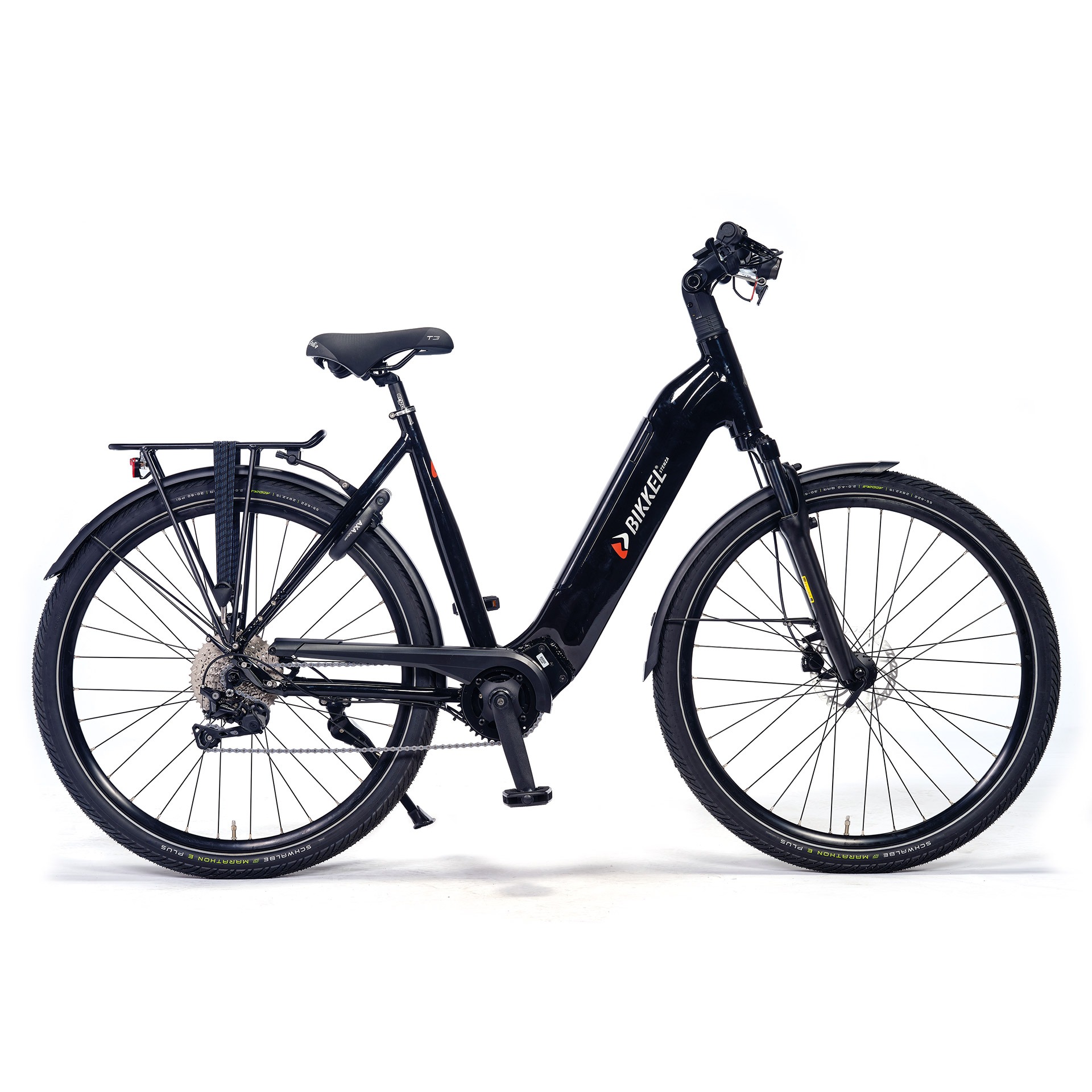 Bikkel Stenza 10v der. U55 pearl black 630Wh