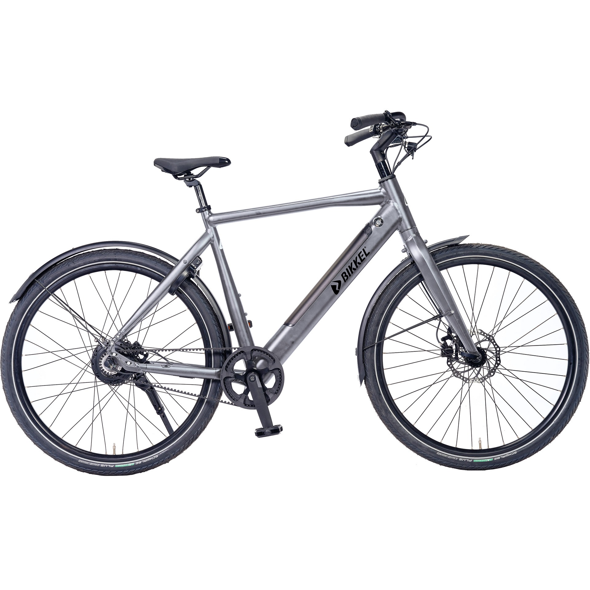 Bikkel Centro Gates + fixed gear H59 steel mat 504Wh