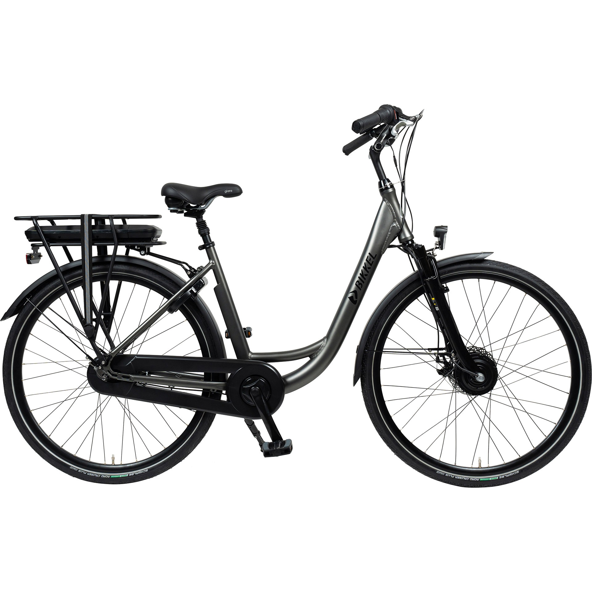 Bikkel Contigo Nexus 7V D49 Dark Grey Mat 468Wh