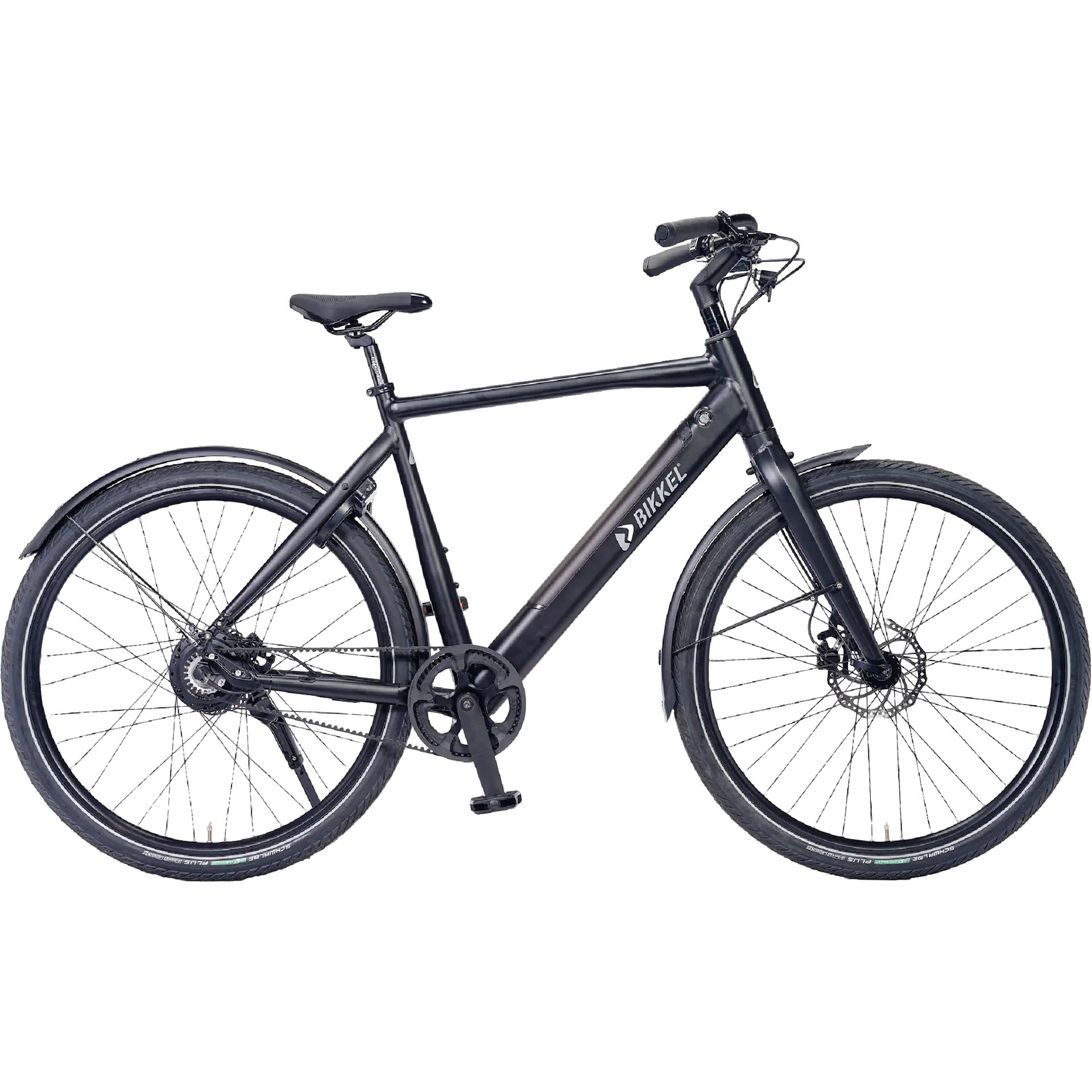 Bikkel Centro Gates fixed gear H53 black mat 375Wh