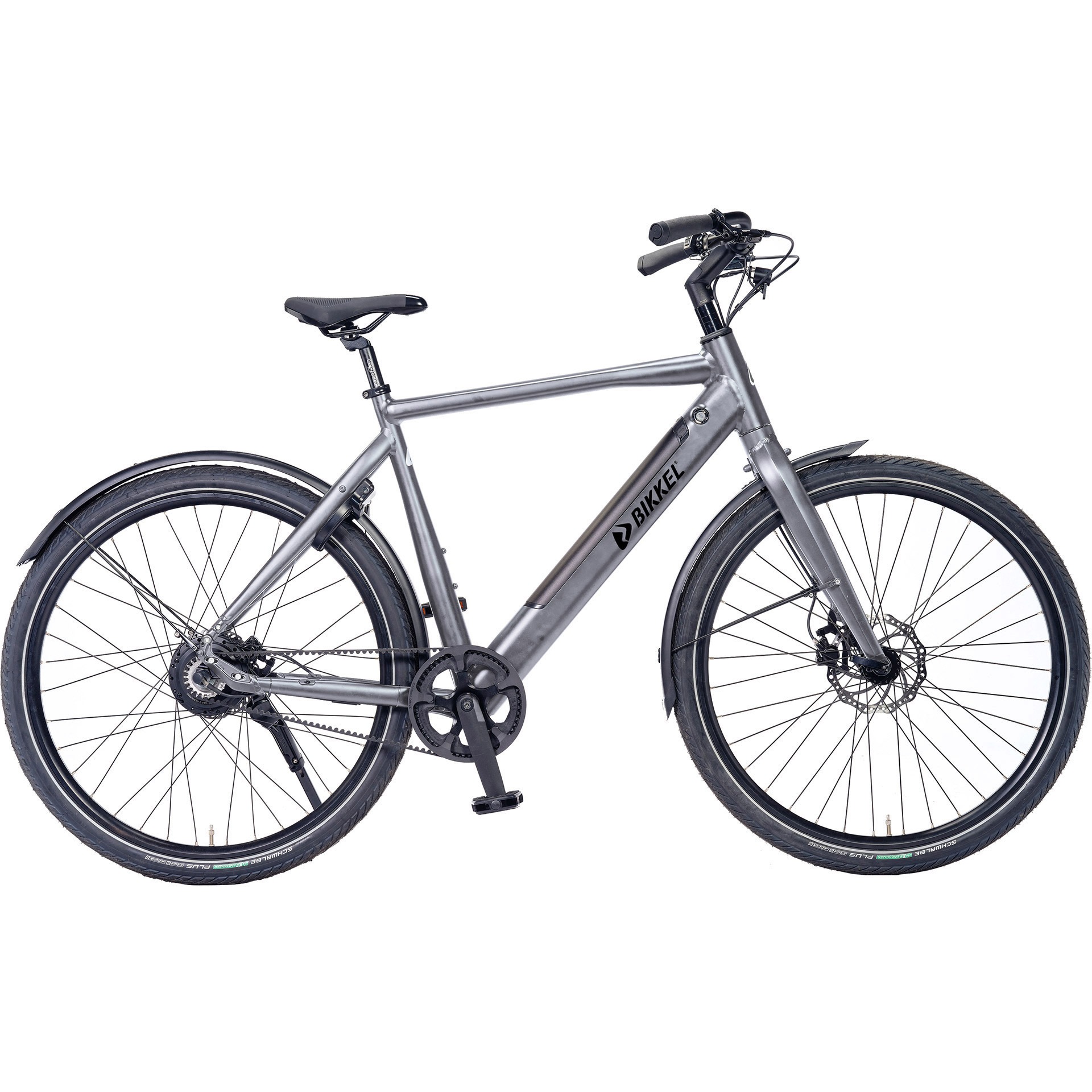 Bikkel Centro Gates + fixed gear H59 steel mat 504Wh