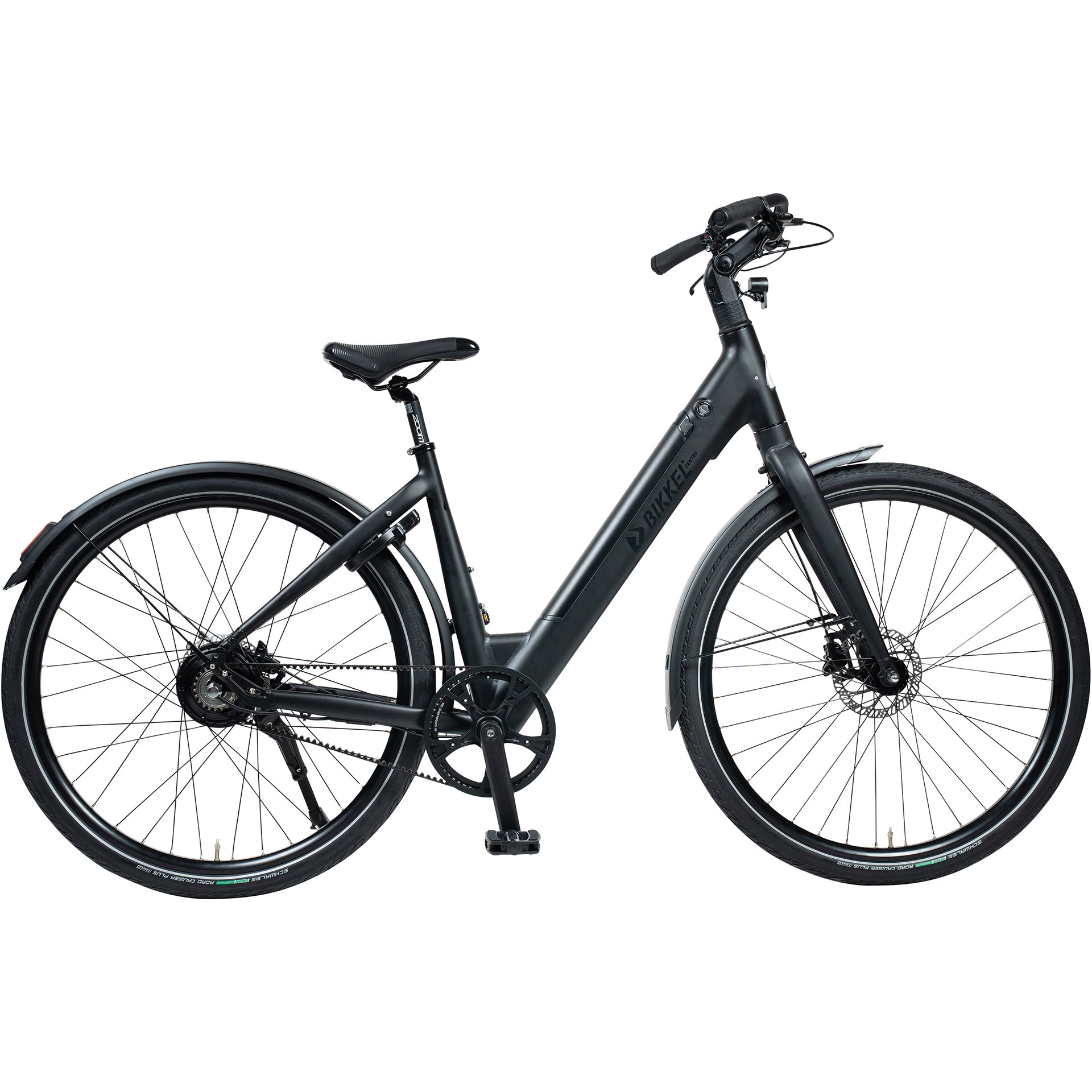 Bikkel Centro Gates + fixed gear D49 black mat 504Wh